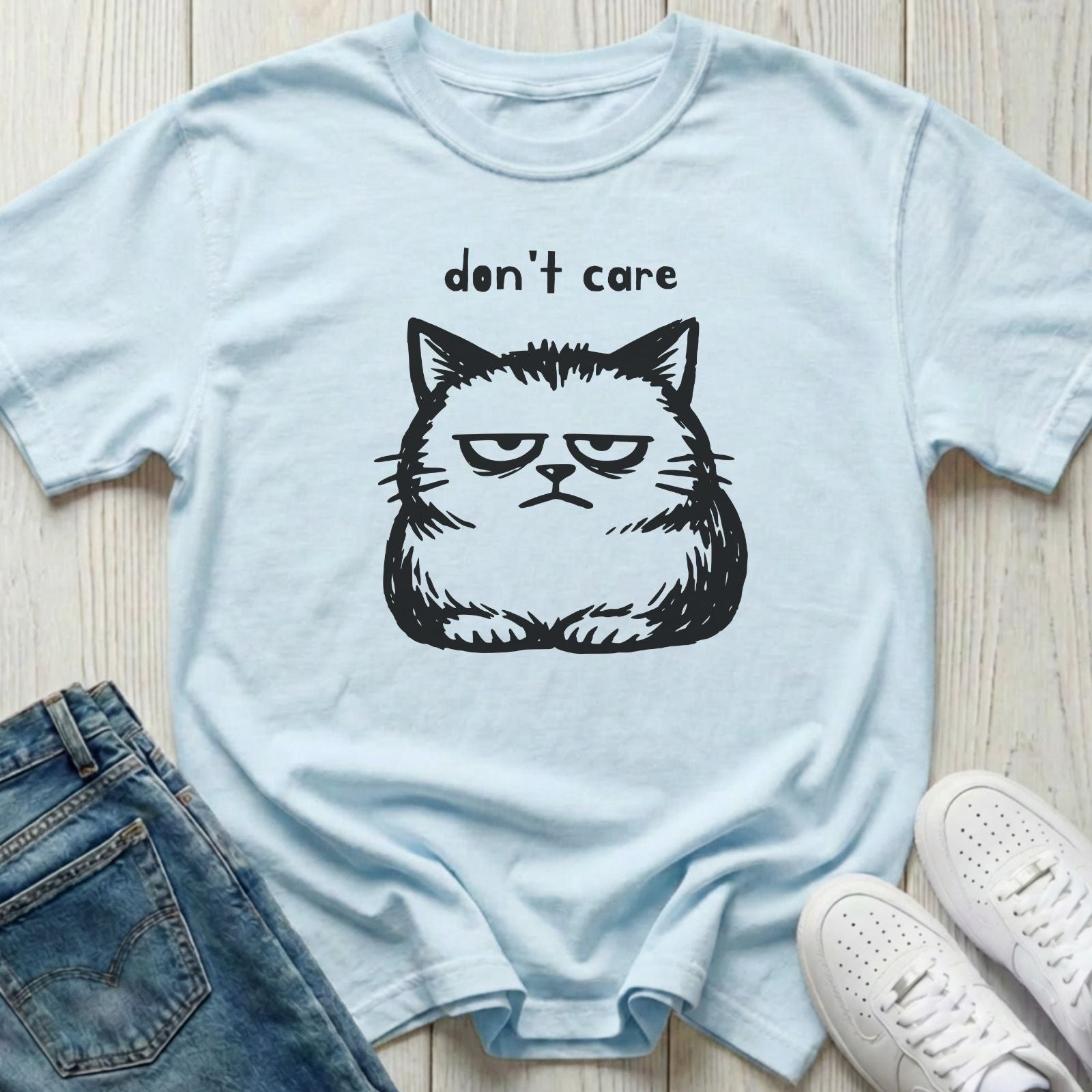 Don't Care T-shirt