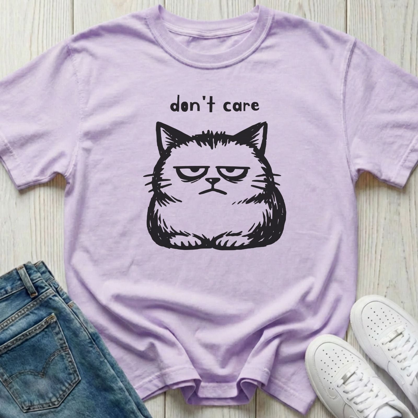 Don't Care T-shirt