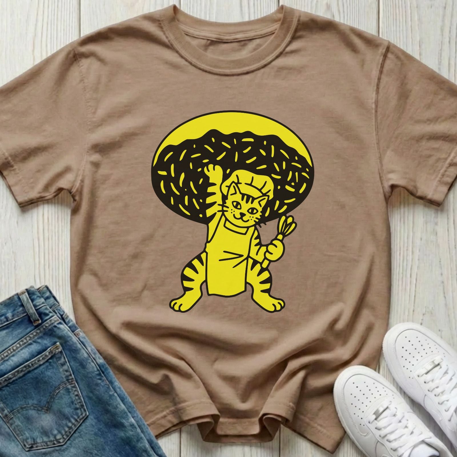 Donut Cat T-shirt
