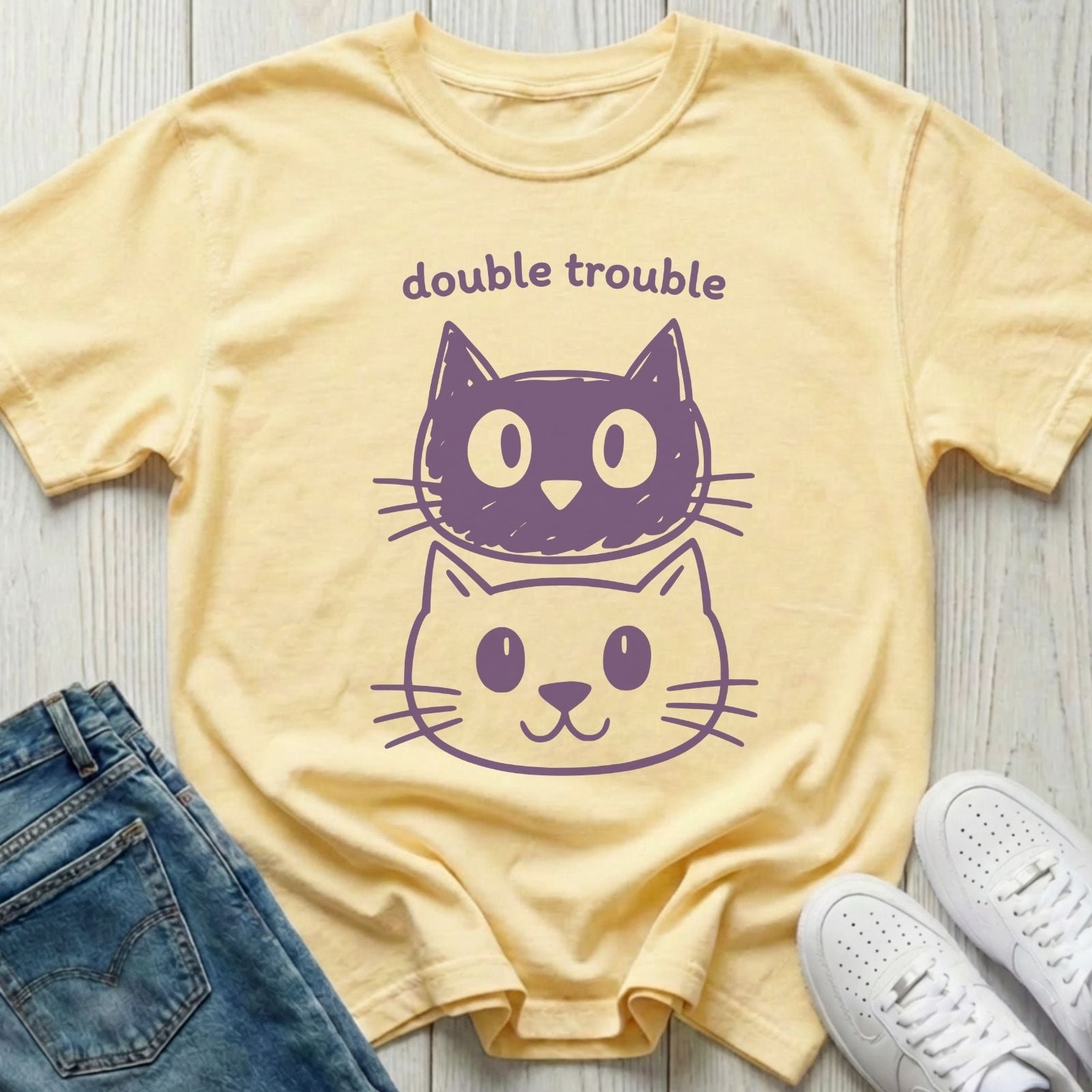 Double Trouble T-shirt
