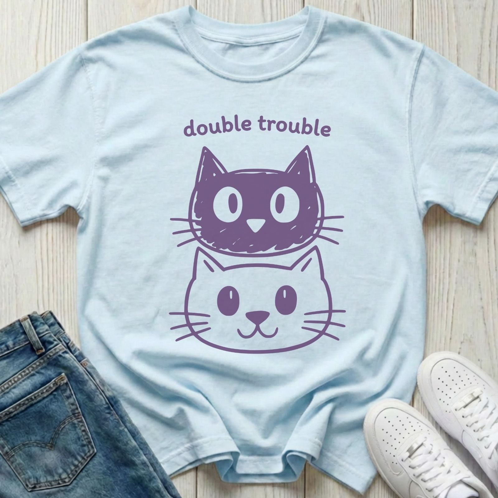 Double Trouble T-shirt