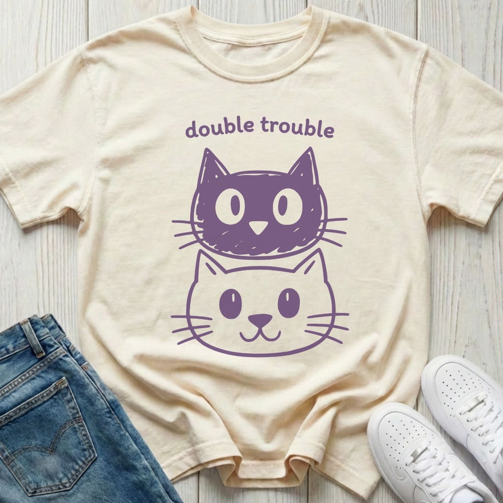 Double Trouble T-shirt