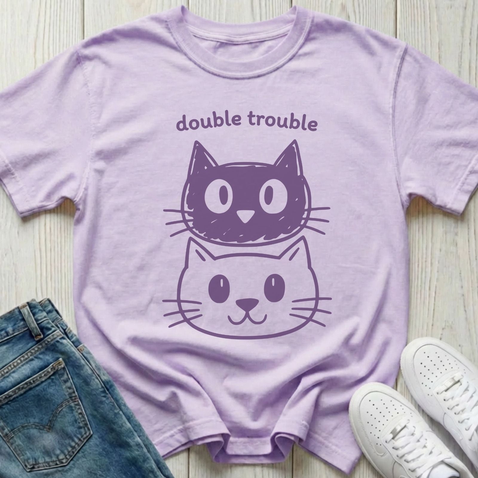 Double Trouble T-shirt