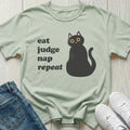 Eat Judge Nap Repeat T-shirt