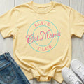 Elite Cat Moms Club T-shirt