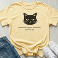 Emotional Support Roommate Cat T-shirt