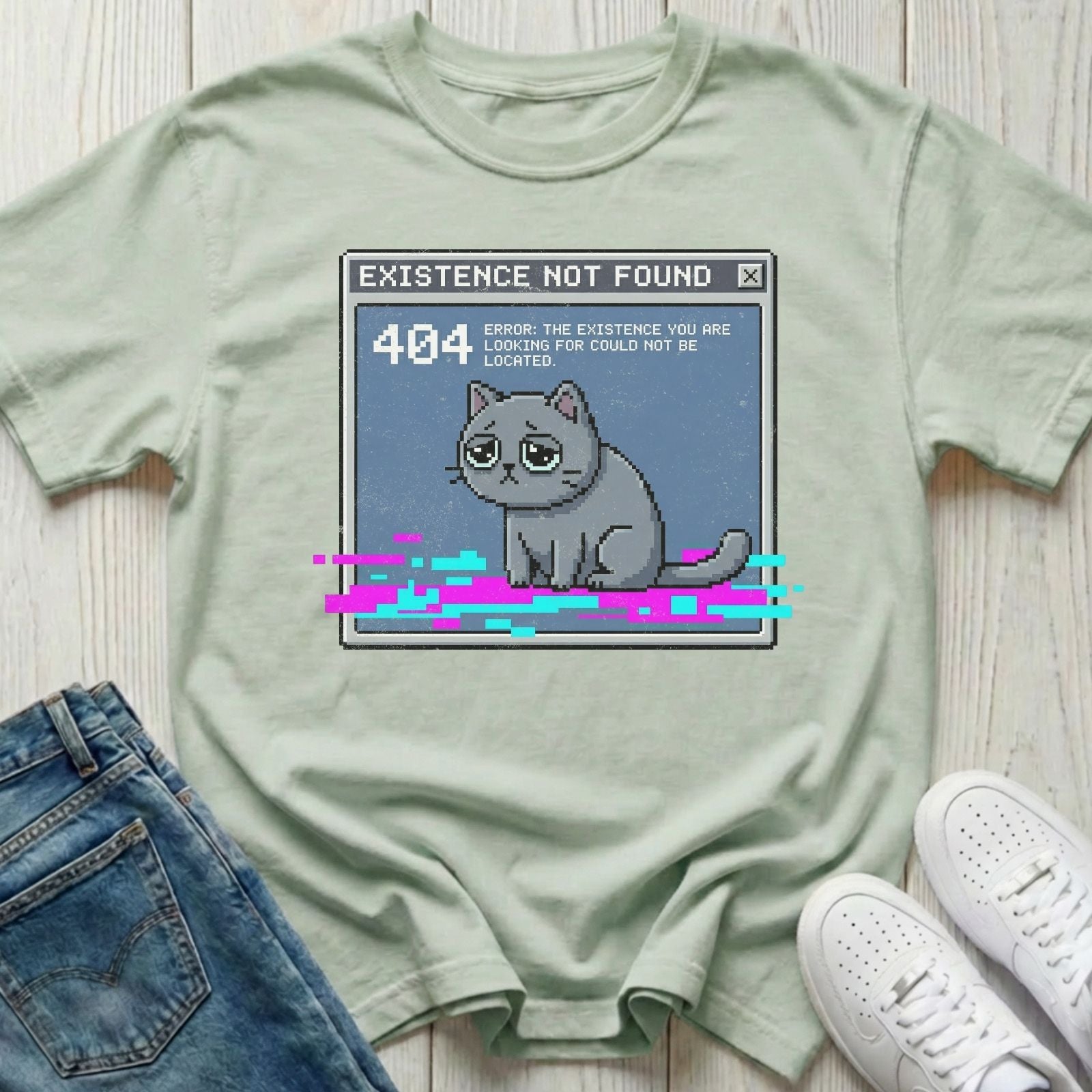 Existence Not Found T-shirt