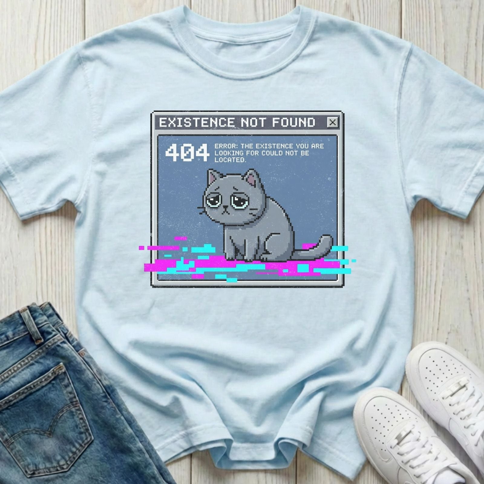 Existence Not Found T-shirt