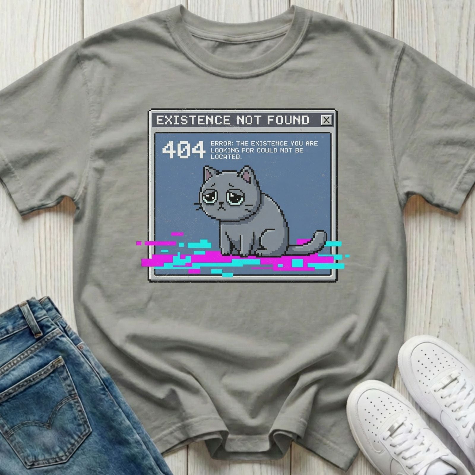 Existence Not Found T-shirt