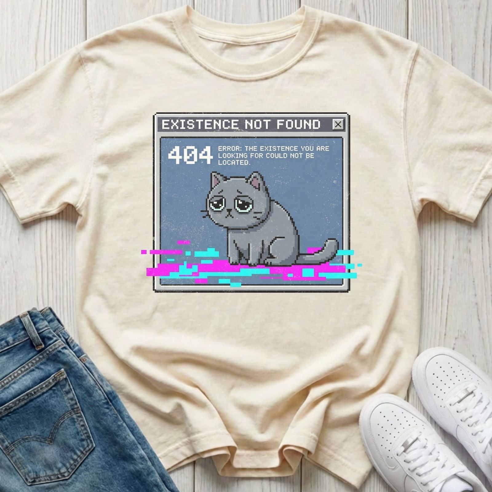 Existence Not Found T-shirt