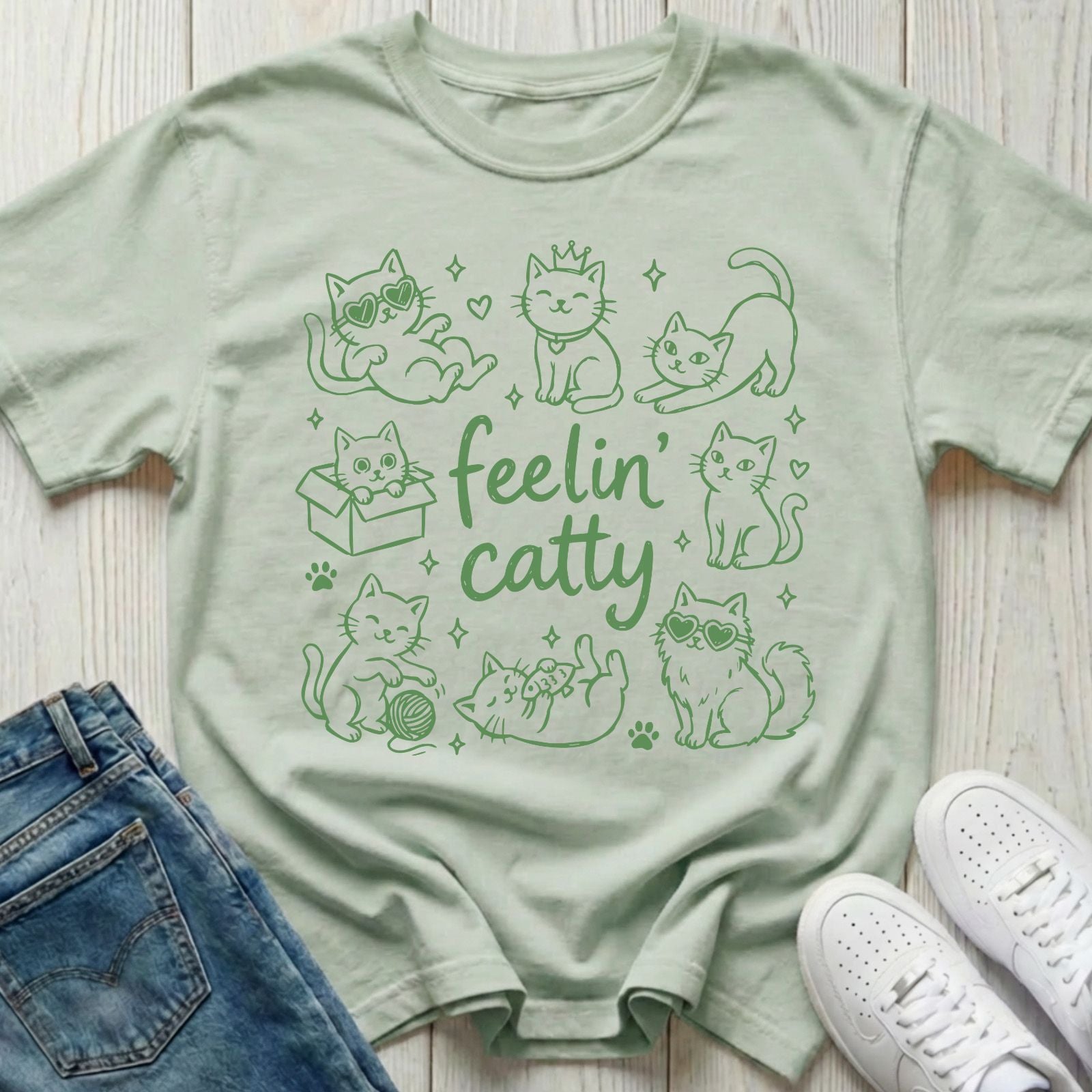 Feelin' Catty T-shirt