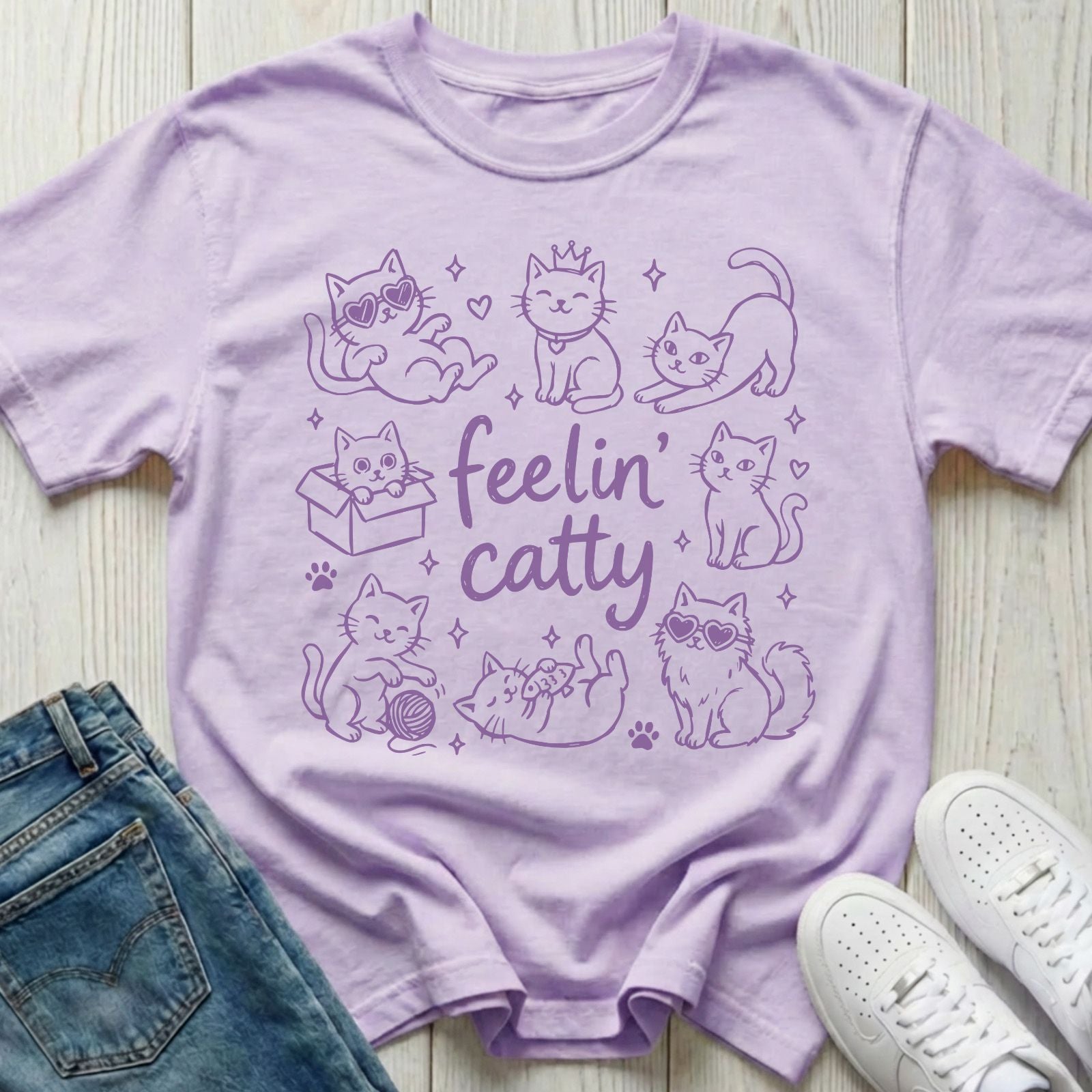Feelin' Catty T-shirt