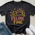 Feline Fine T-shirt