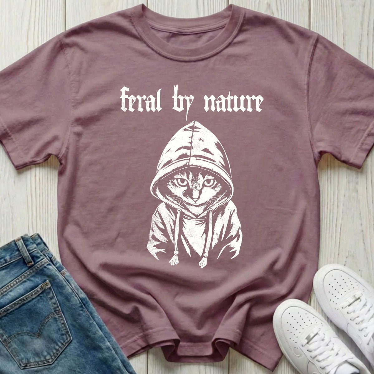 Feral by Nature T-shirt