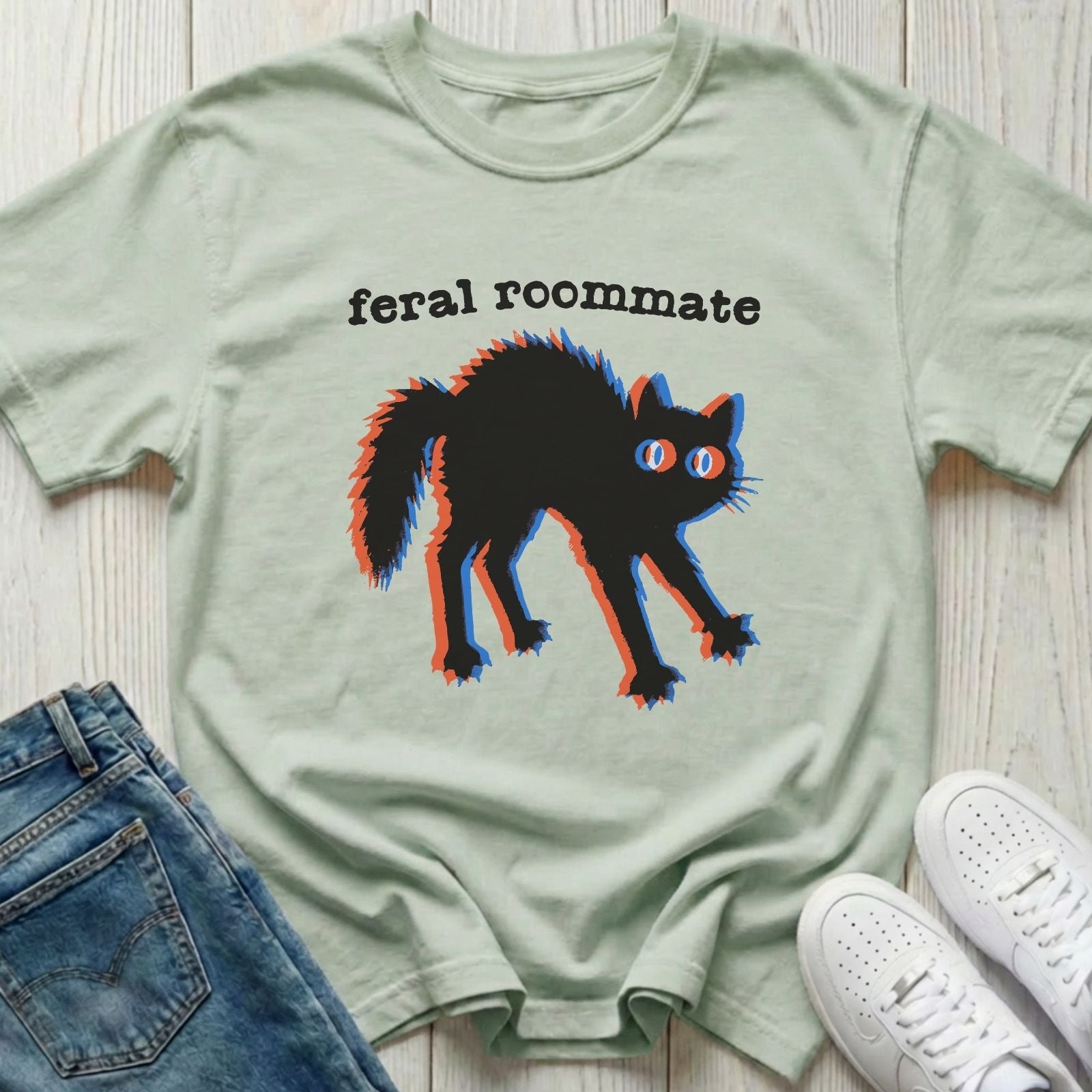 Feral Roommate T-shirt