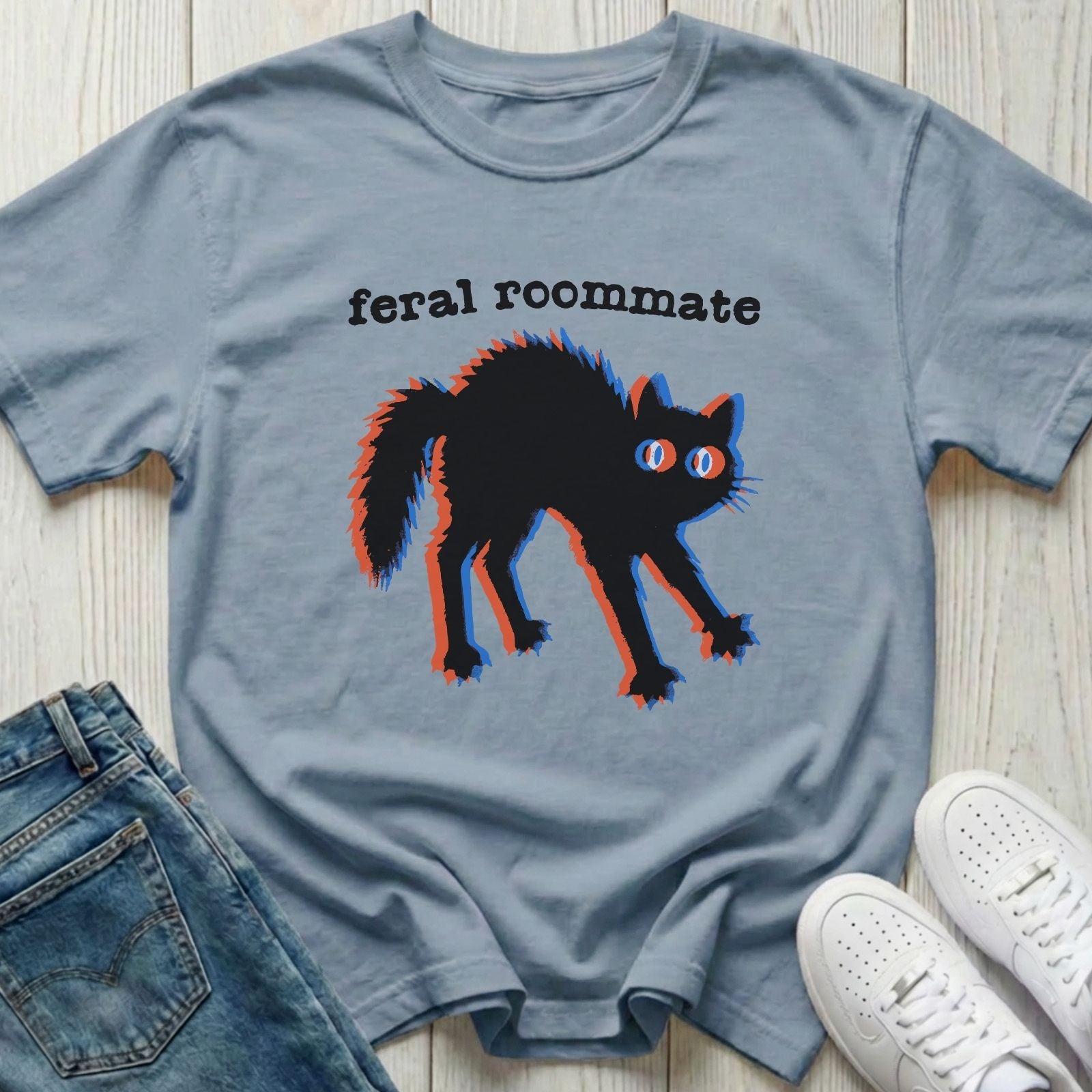 Feral Roommate T-shirt