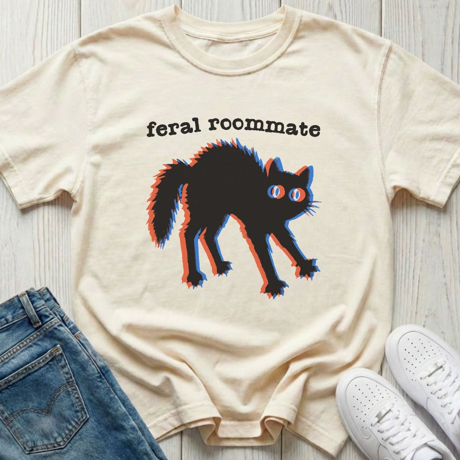 Feral Roommate T-shirt