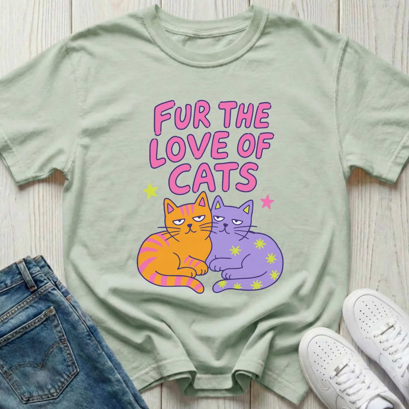 Fur the Love of Cats T-shirt