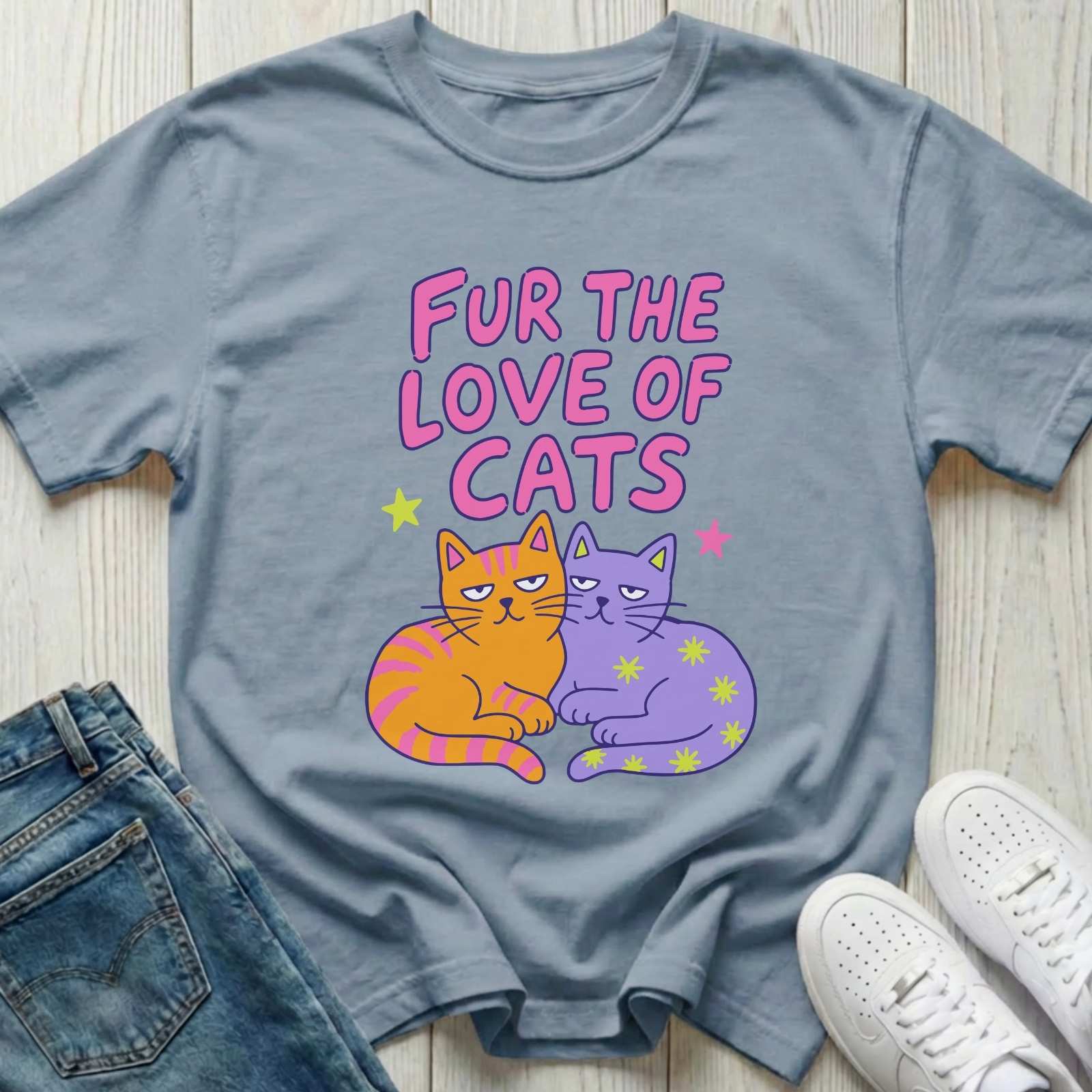 Fur the Love of Cats T-shirt