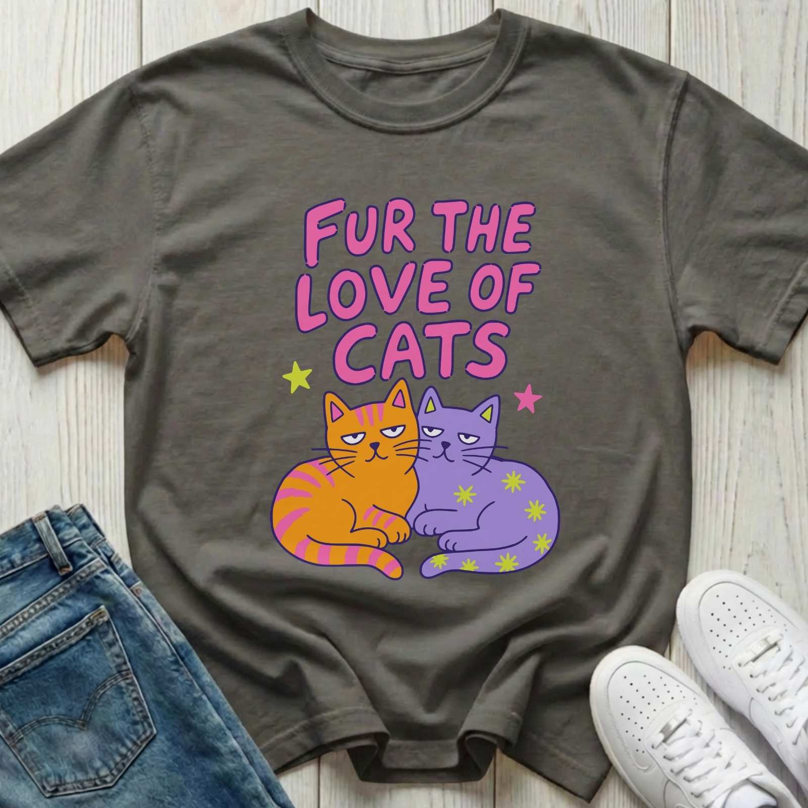 Fur the Love of Cats T-shirt