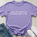 Get a Cat T-shirt