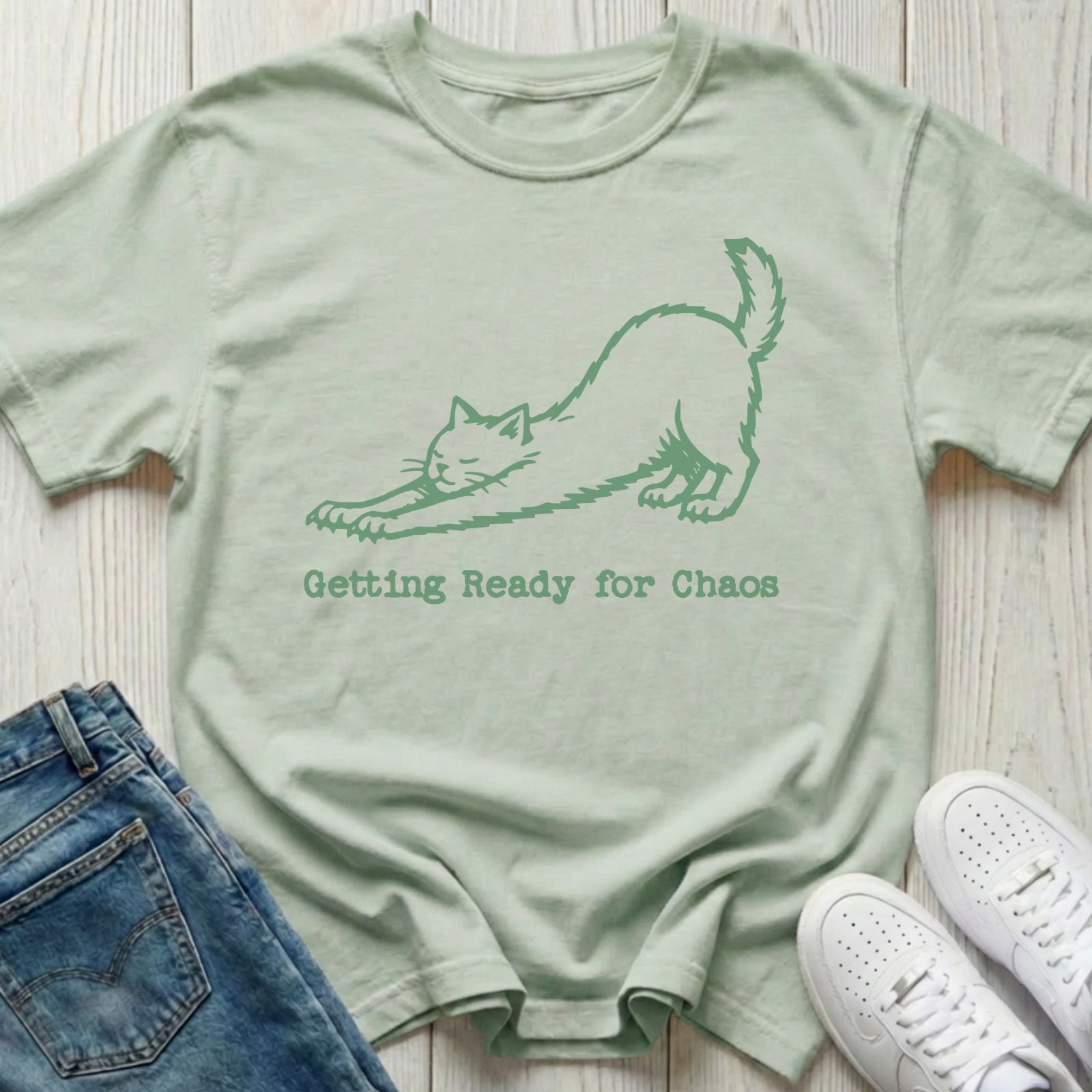 Getting Ready for Chaos T-shirt