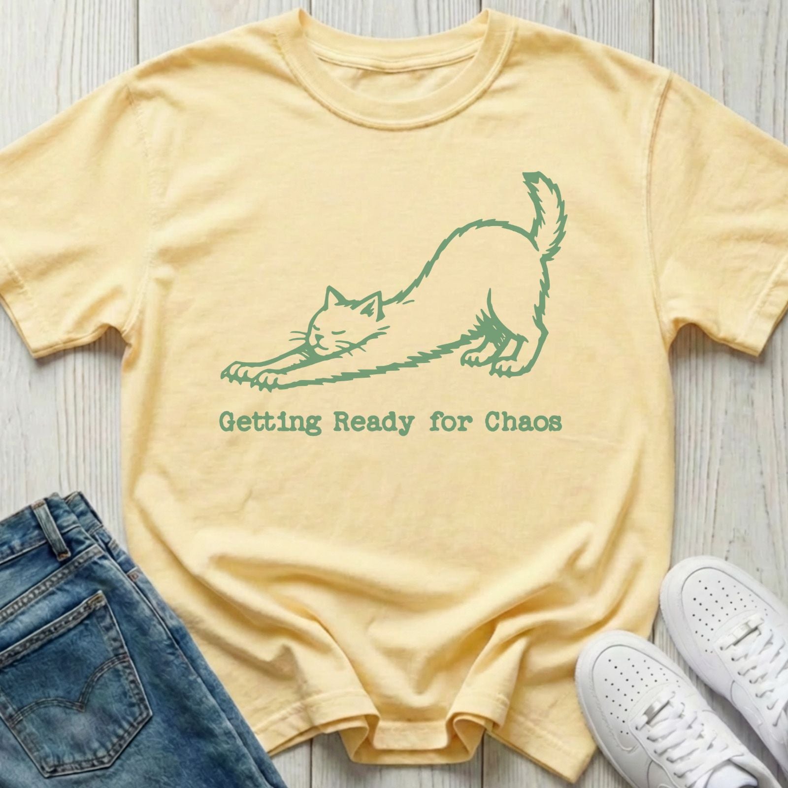 Getting Ready for Chaos T-shirt