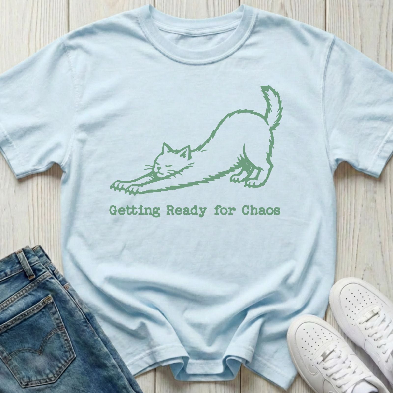 Getting Ready for Chaos T-shirt