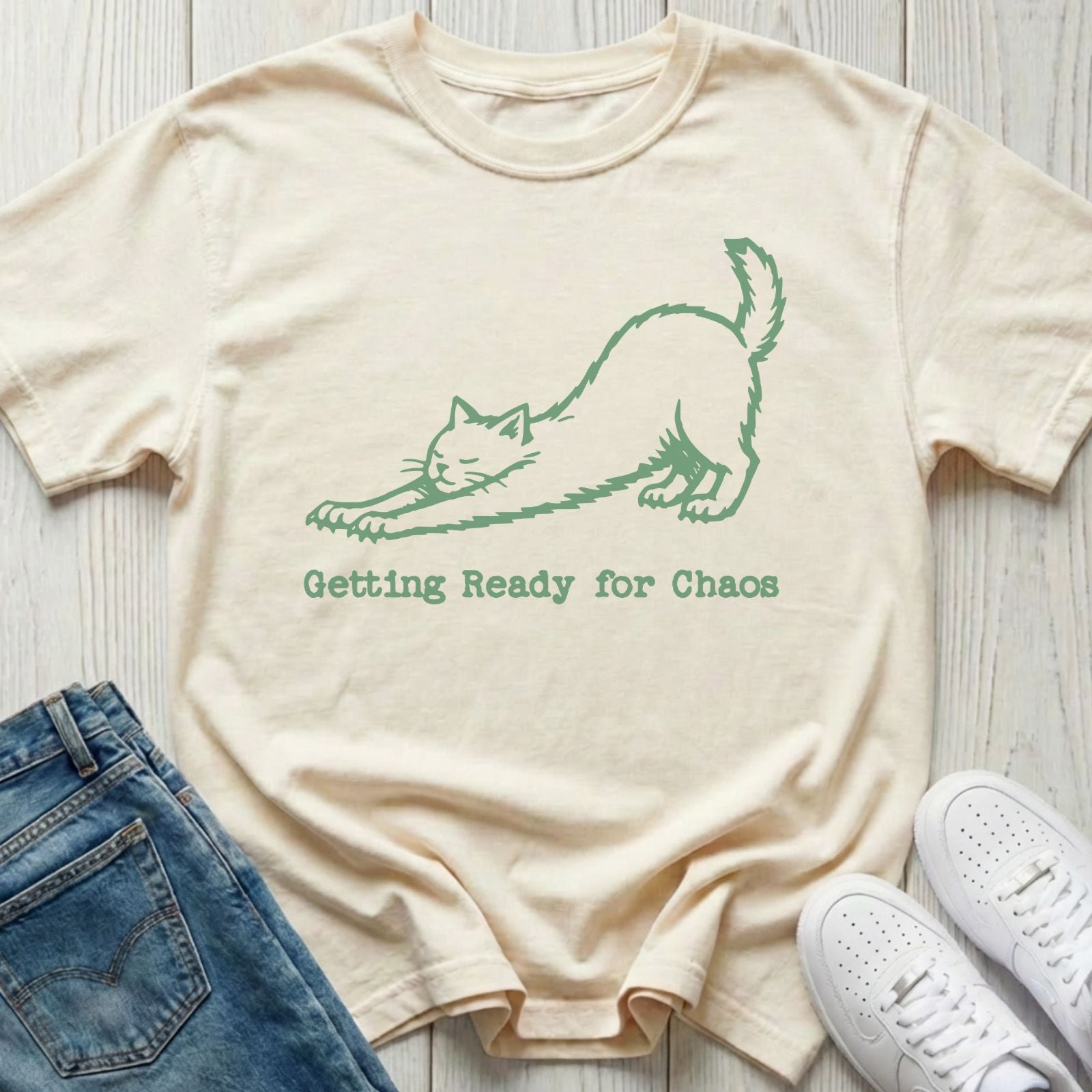 Getting Ready for Chaos T-shirt