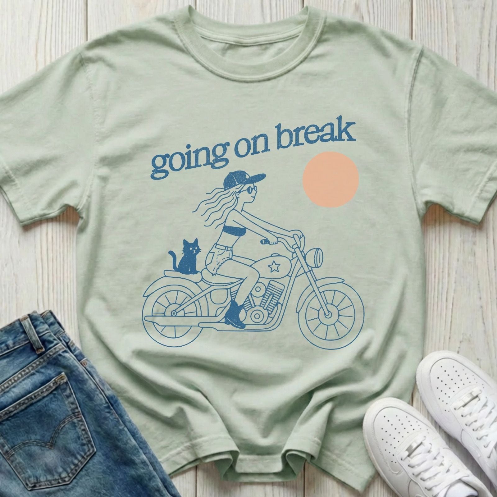 Going on Break T-shirt