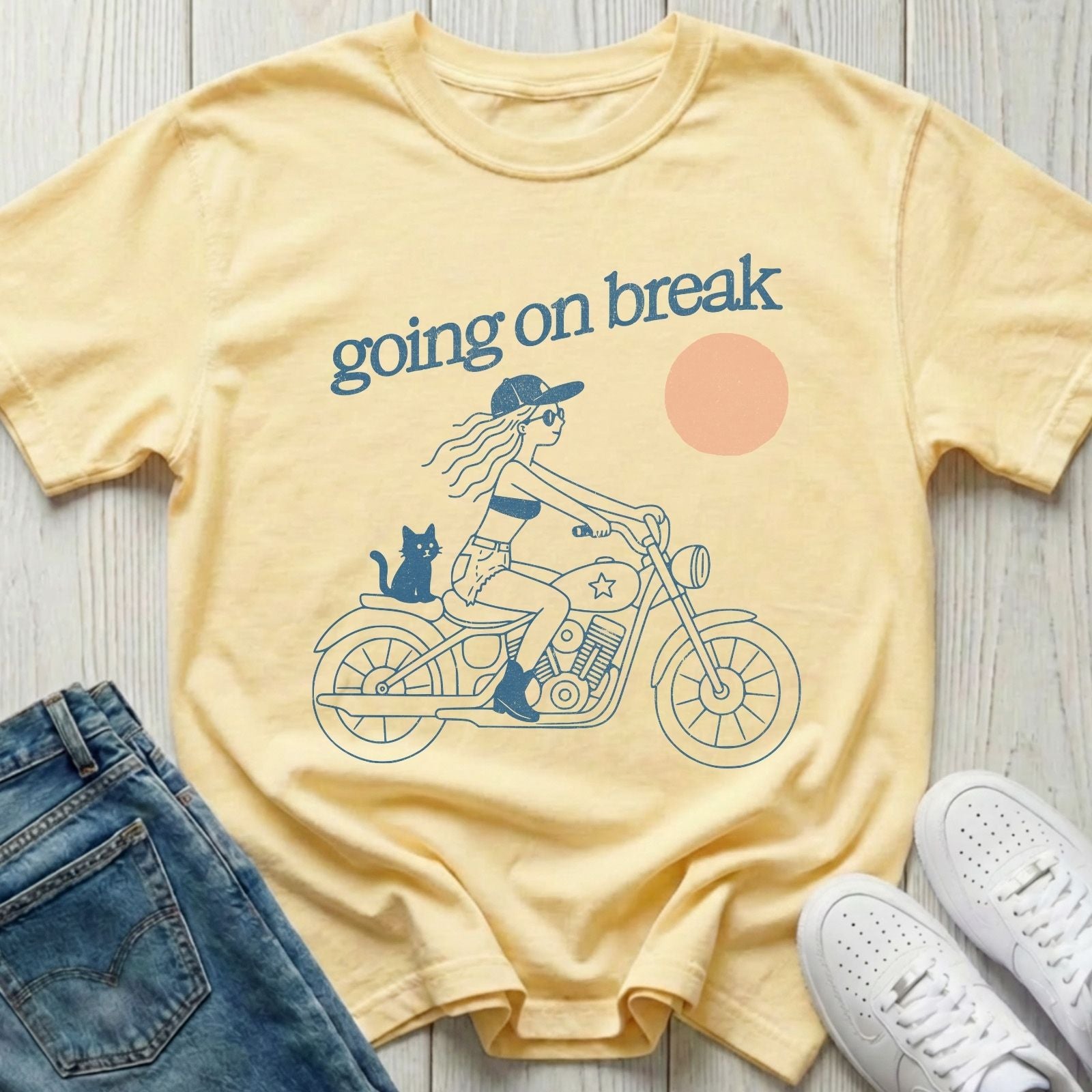 Going on Break T-shirt