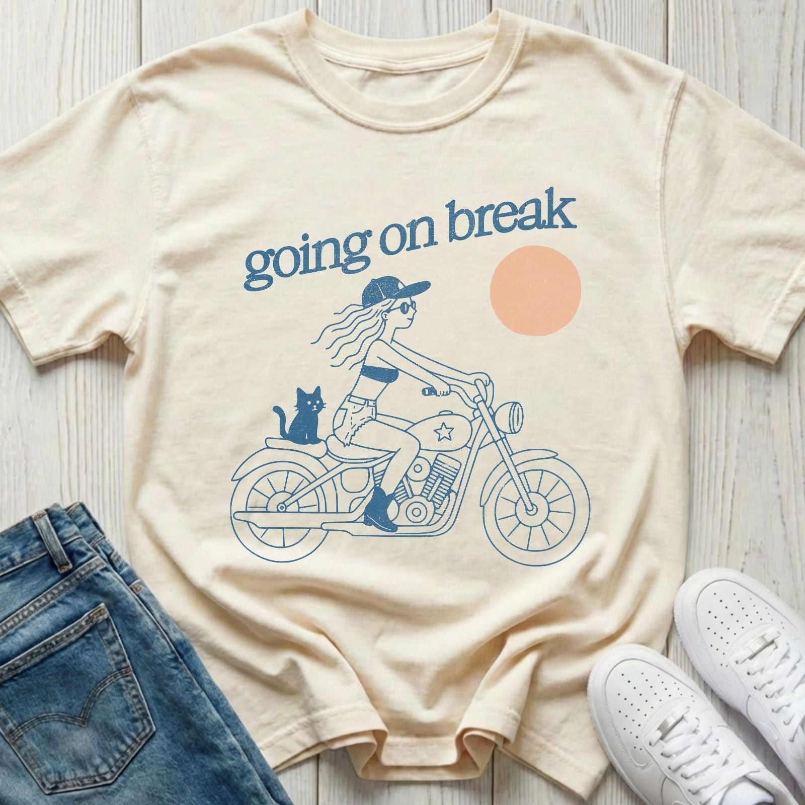 Going on Break T-shirt
