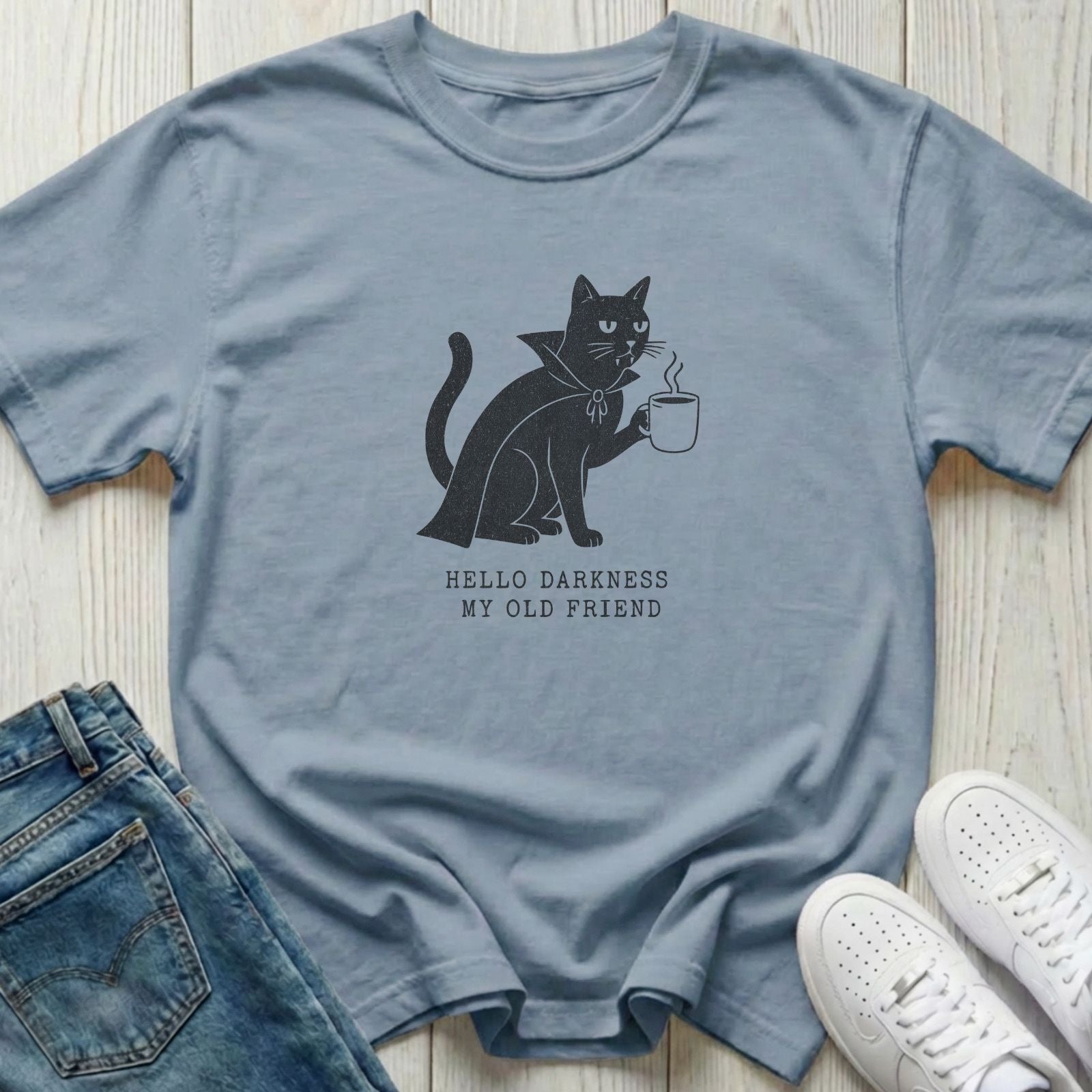 Hello Darkness My Old Friend T-shirt
