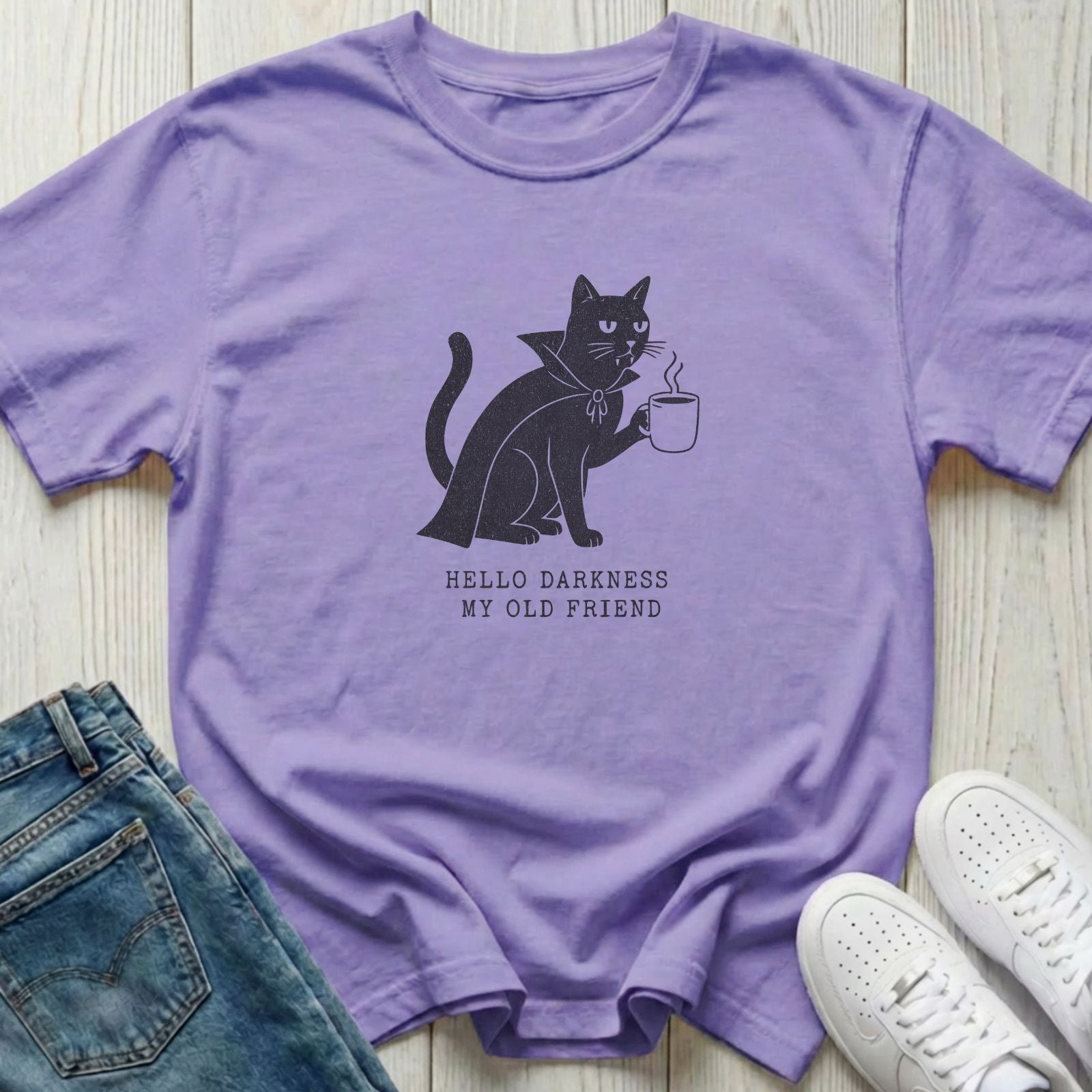 Hello Darkness My Old Friend T-shirt