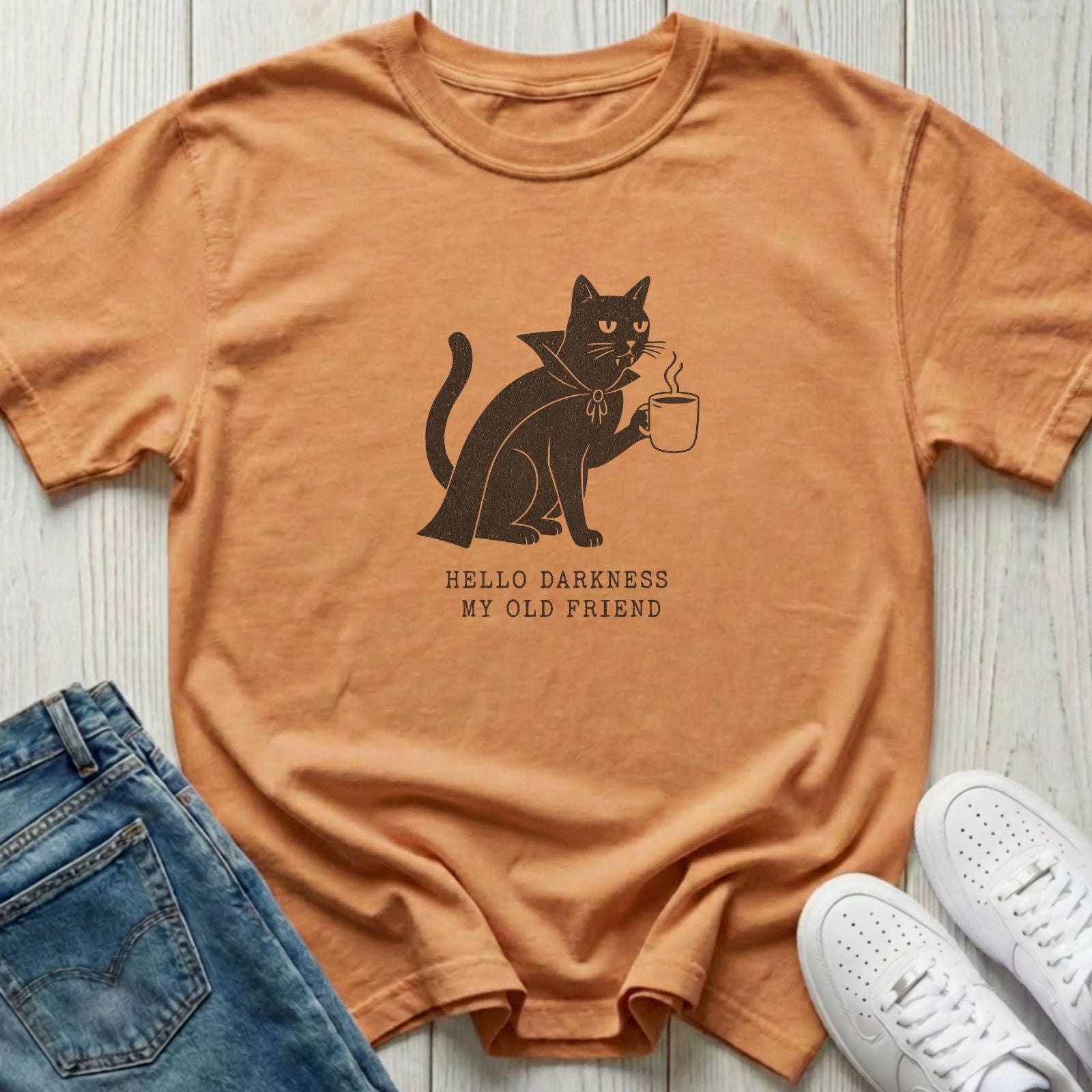 Hello Darkness My Old Friend T-shirt