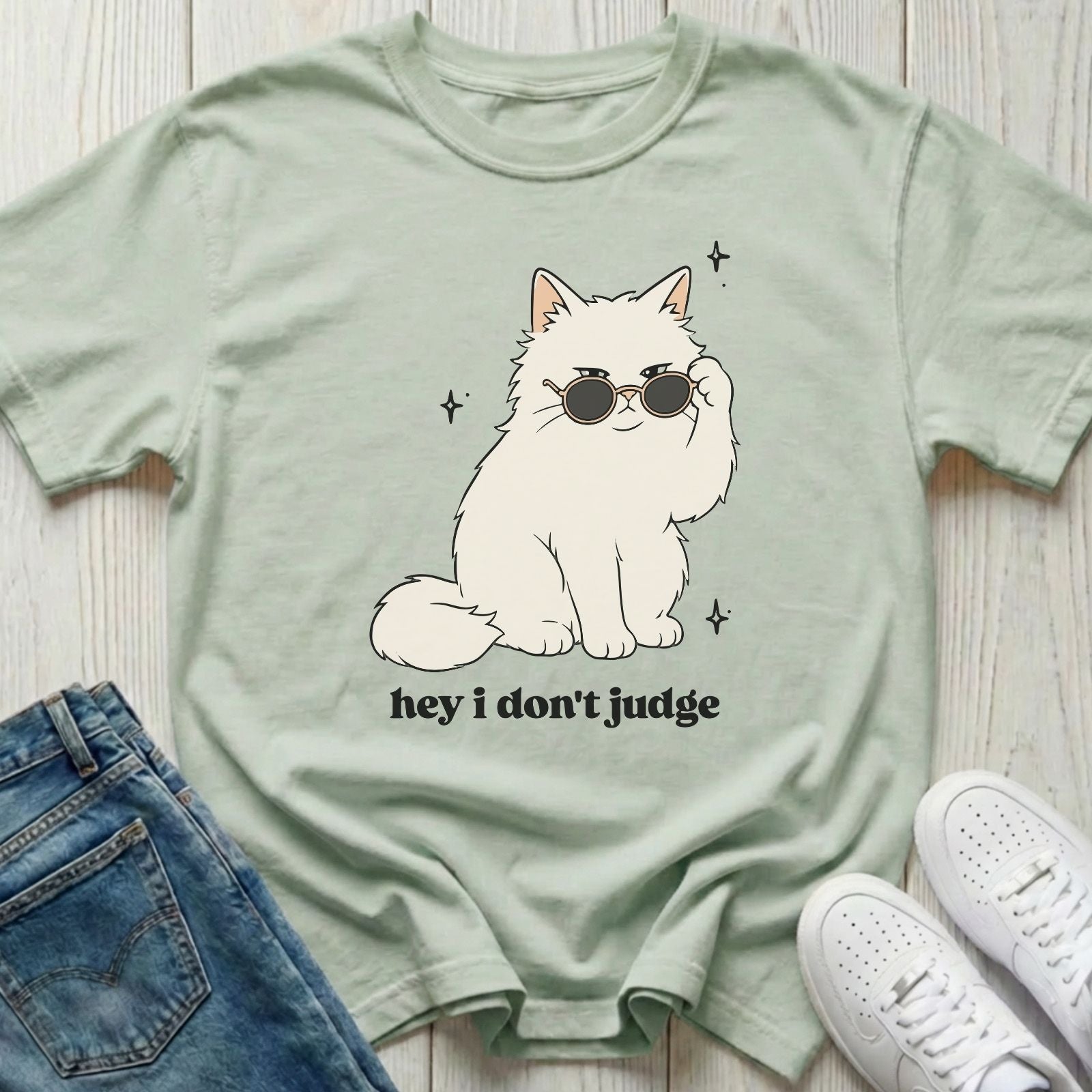 Hey I Don't Judge T-shirt