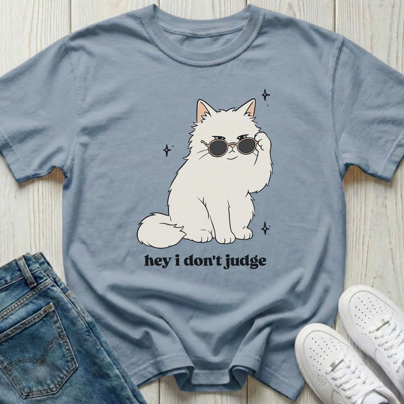 Hey I Don't Judge T-shirt