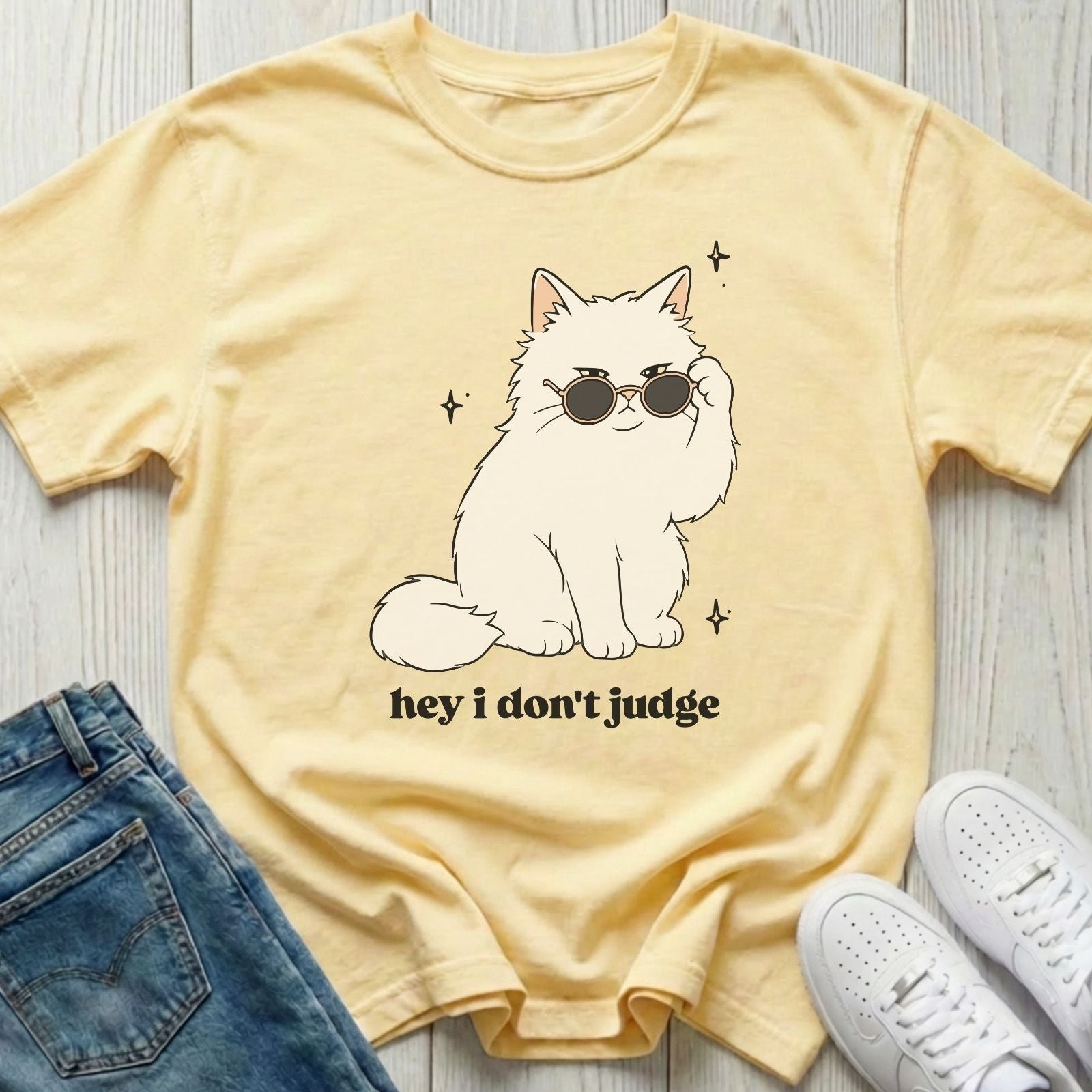 Hey I Don't Judge T-shirt
