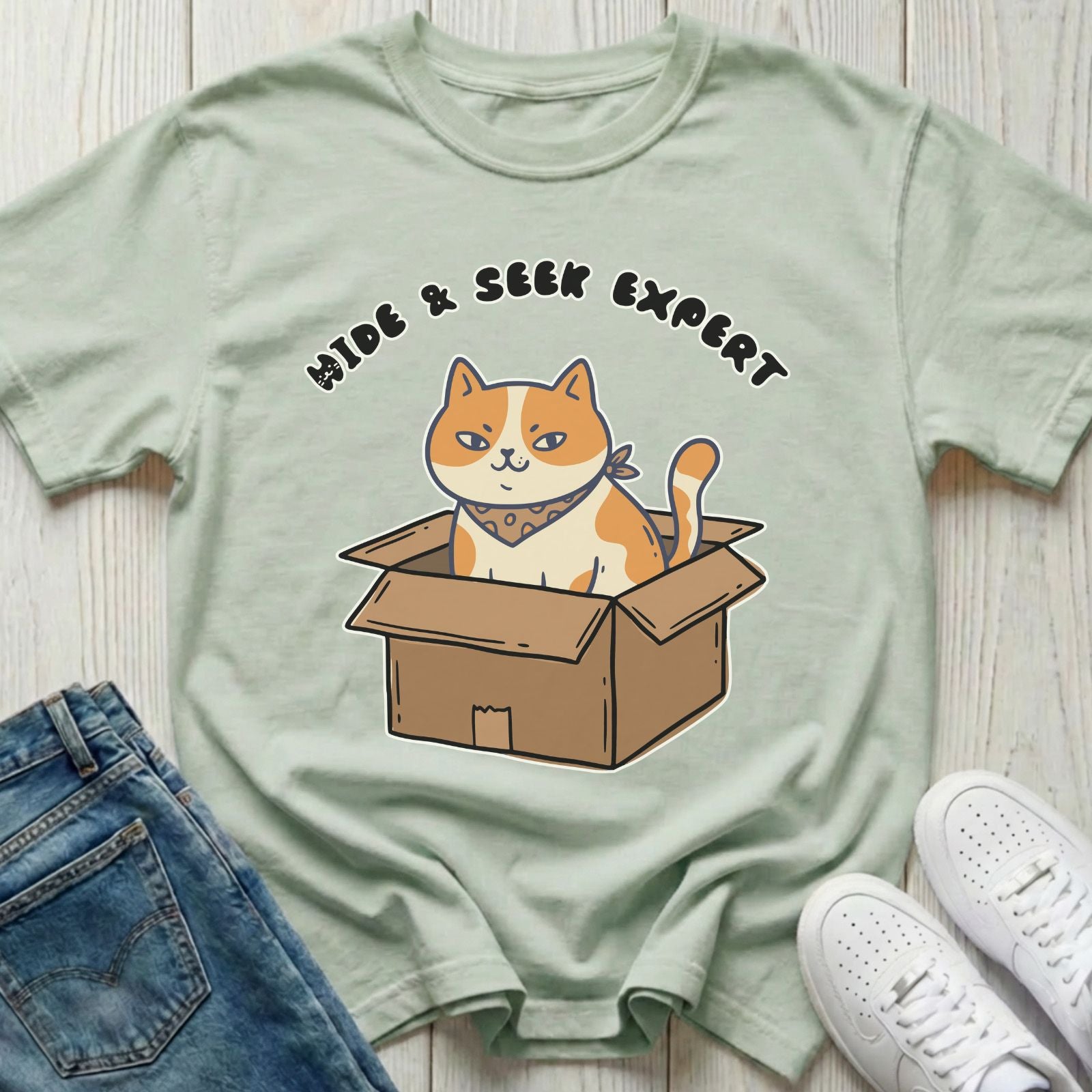 Hide and Seek Expert T-shirt