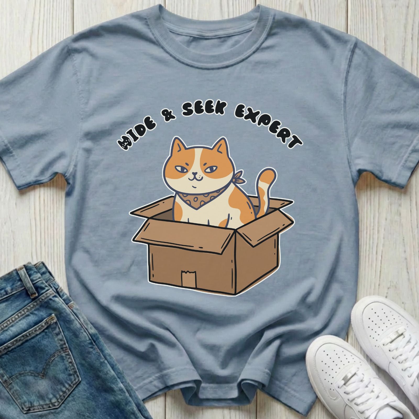 Hide and Seek Expert T-shirt