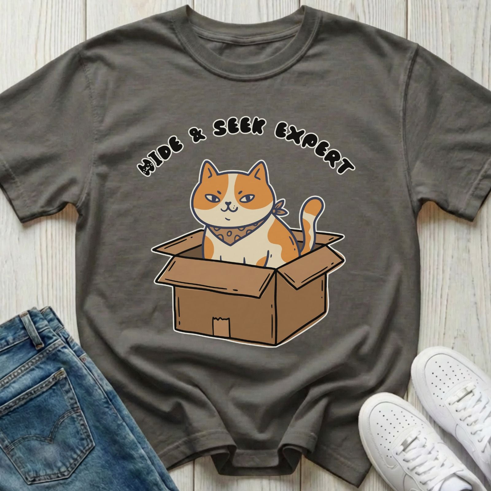 Hide and Seek Expert T-shirt