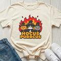 Hocus Purrcus Halloween T-shirt