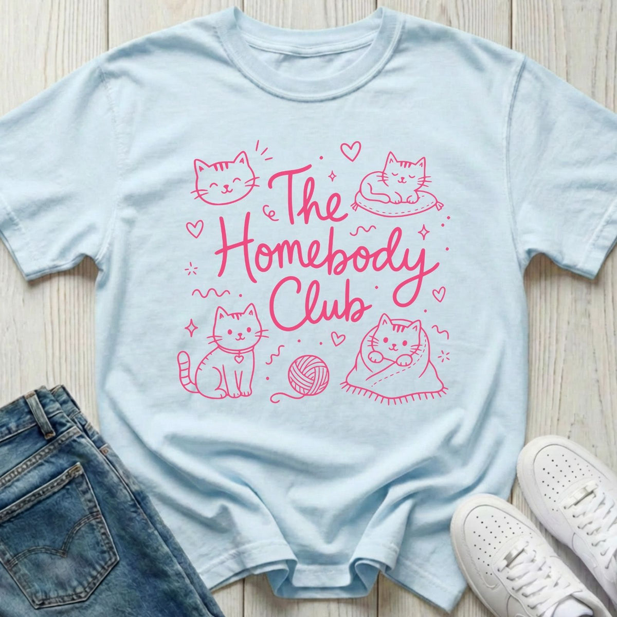 The Homebody Club T-shirt