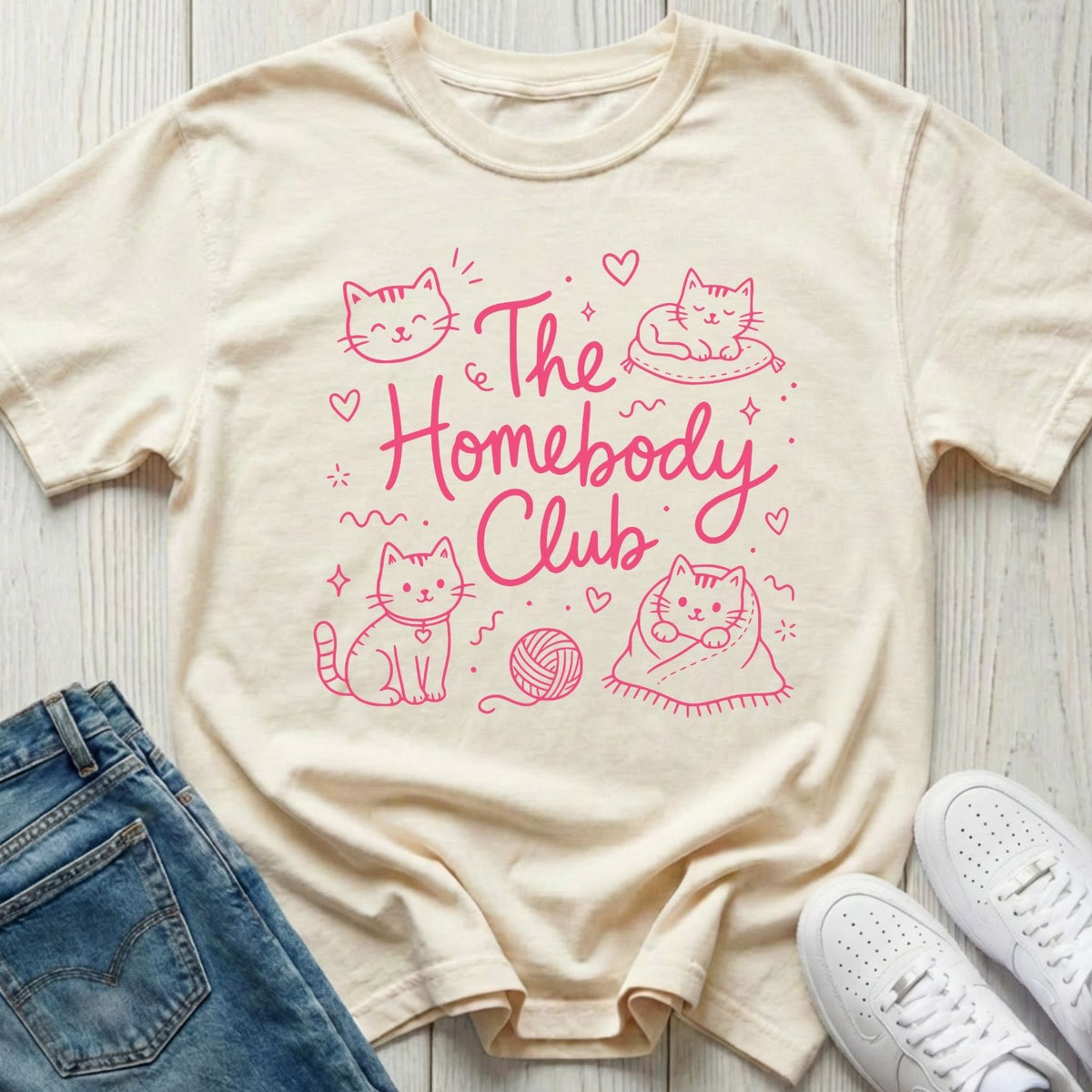 The Homebody Club T-shirt