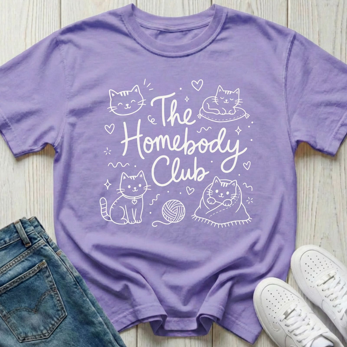 The Homebody Club T-shirt