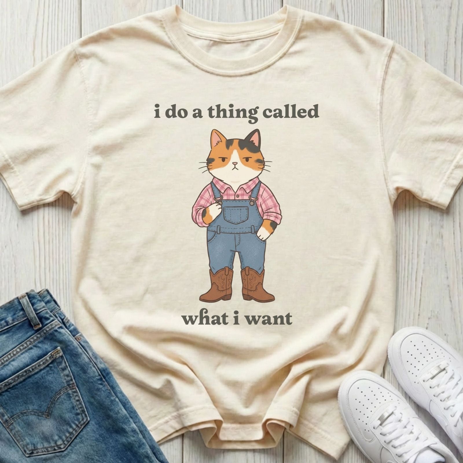 I Do a Thing Called What I Want T-shirt