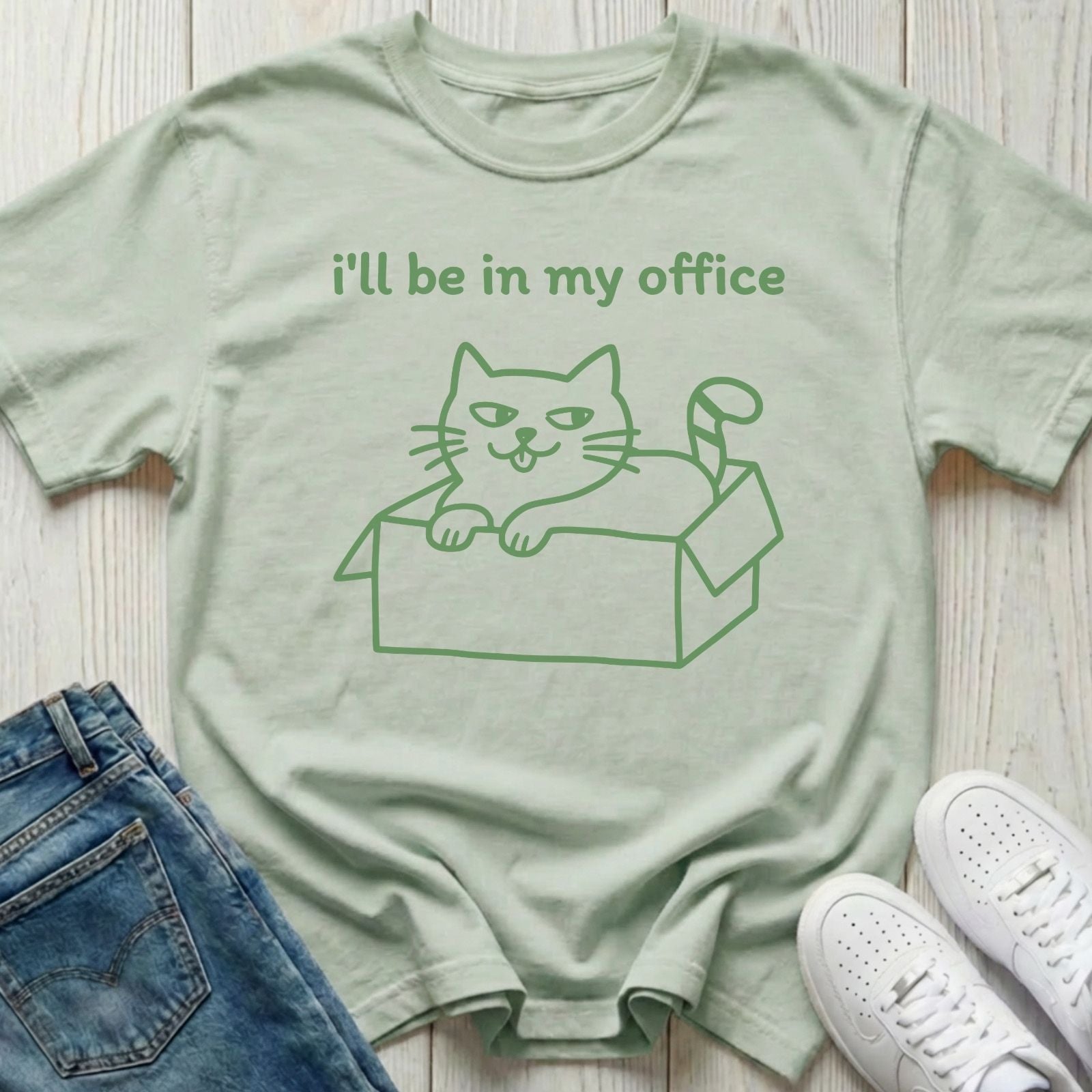 I'll Be in My Office T-shirt