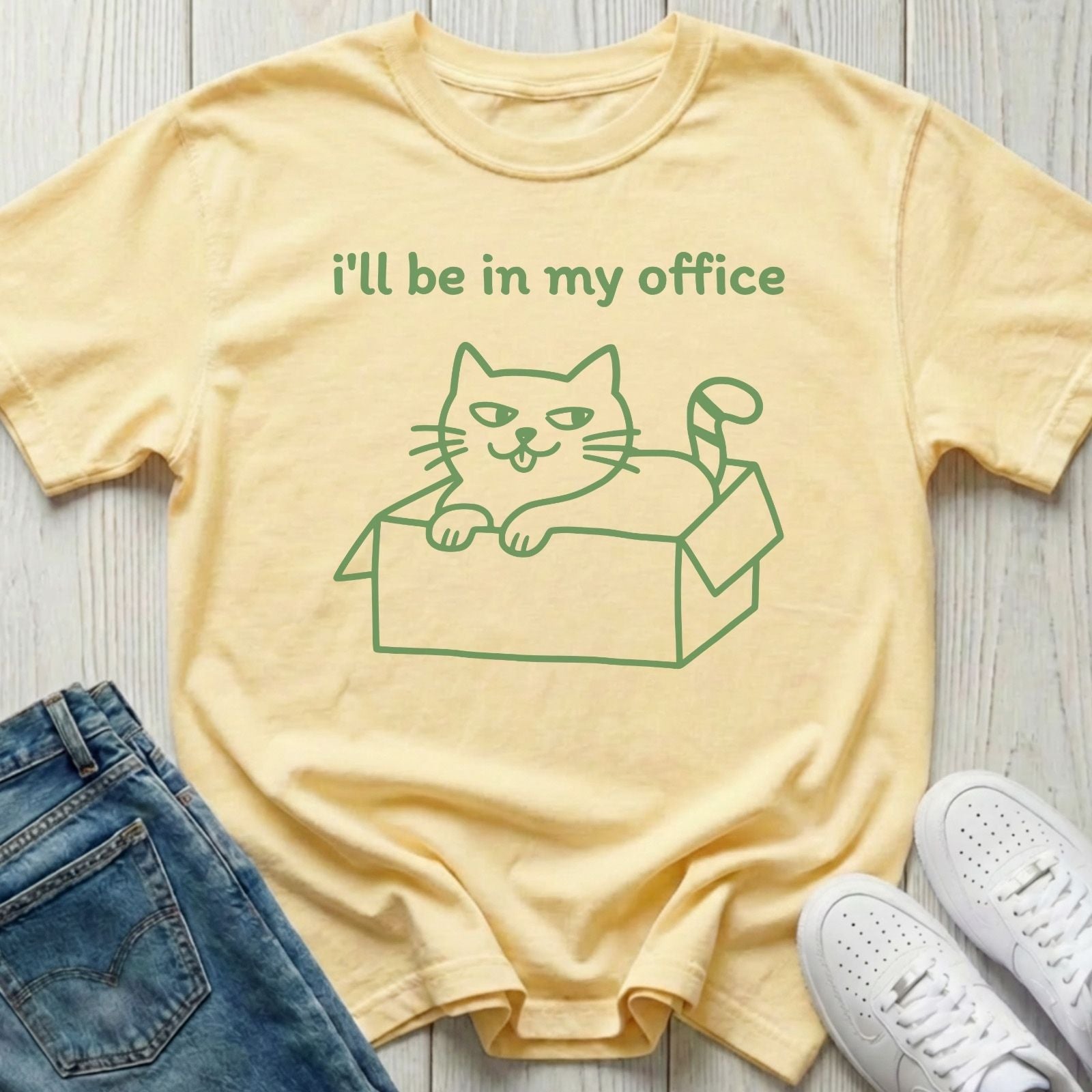 I'll Be in My Office T-shirt