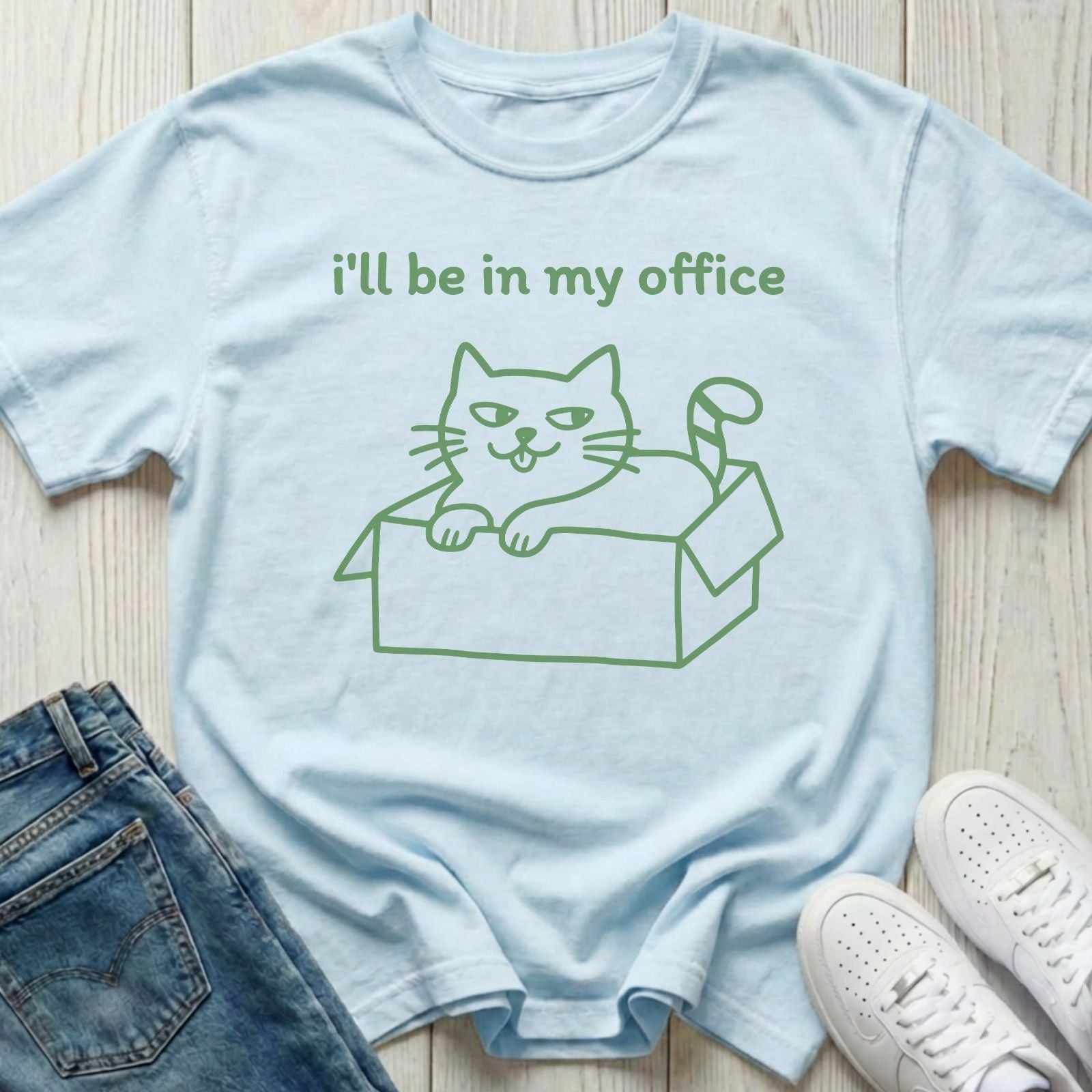 I'll Be in My Office T-shirt