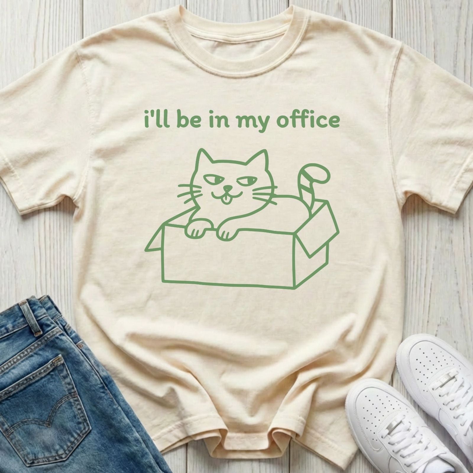 I'll Be in My Office T-shirt